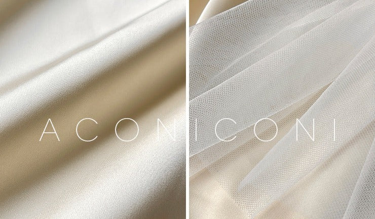 Aconiconi|Blue Ocean Whisper fairy Dress