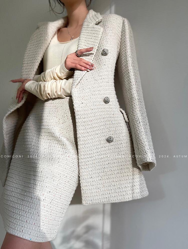 Aconiconi|Evening Sonata Skirt Suit