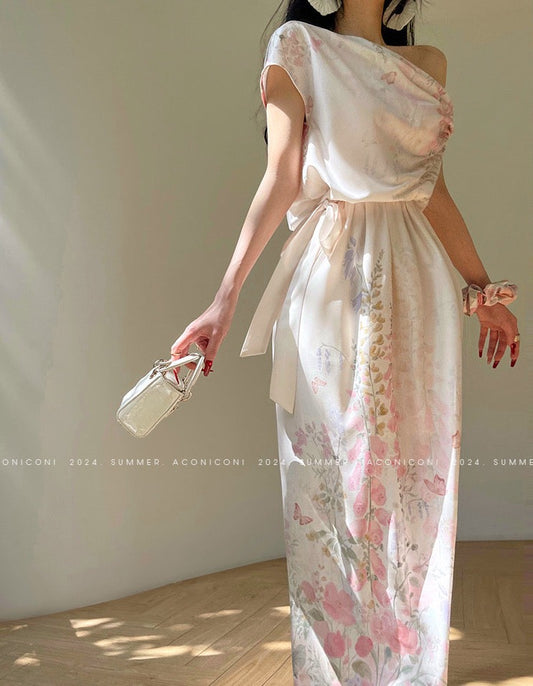 Aconiconi|Pink Secret Garden Elegant Set