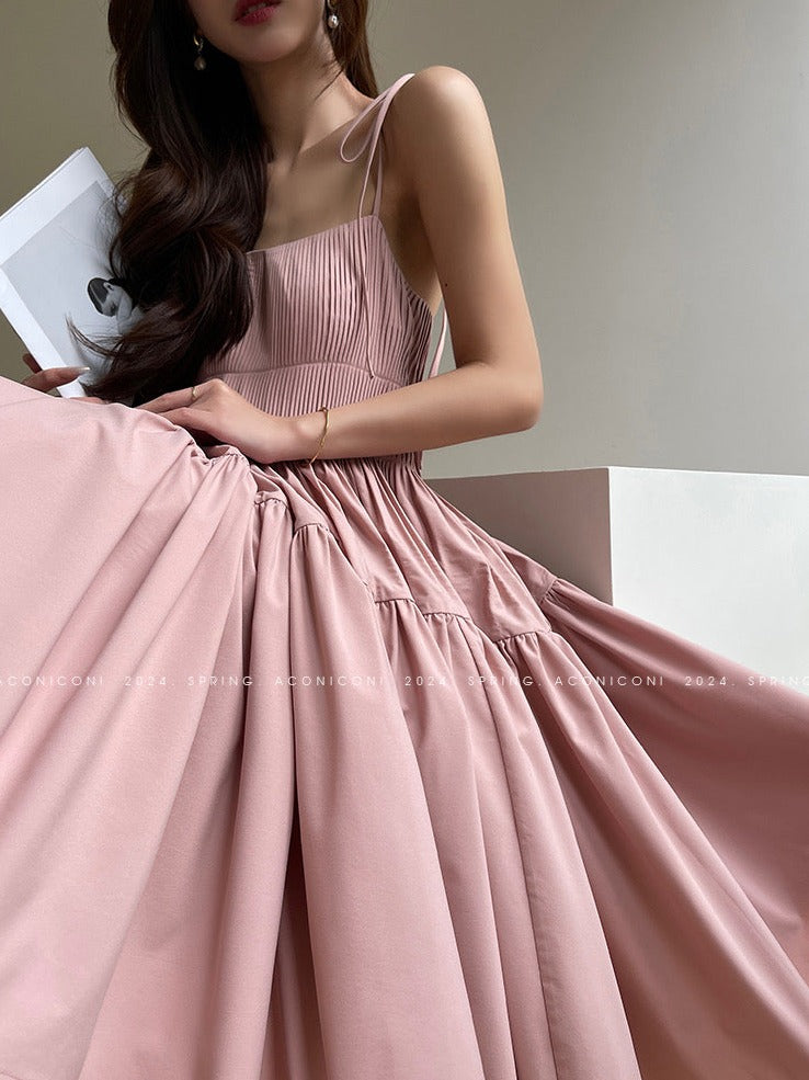 Aconiconi|Little Princess Sunset Summer Dress