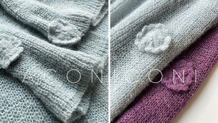 Aconiconi|Alocasia Knitted Long Dress