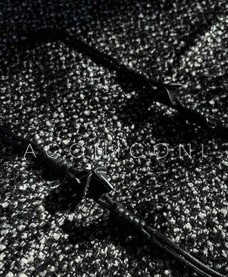Aconiconi|Secret Fragrance Tweed wool Skirt Suit
