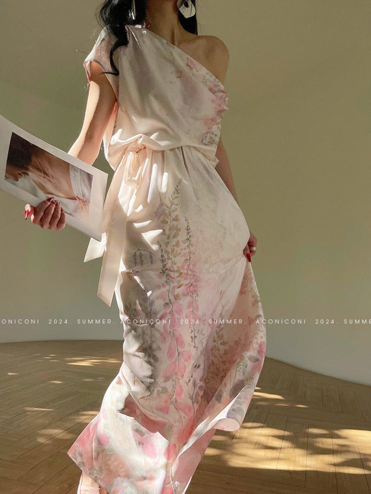 Aconiconi|Pink Secret Garden Elegant Set