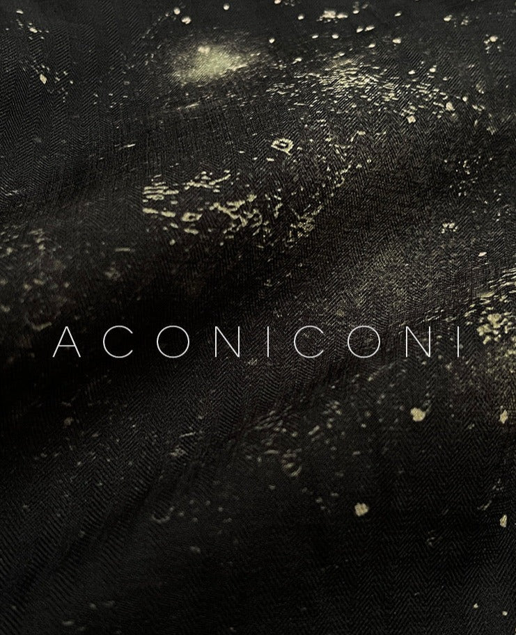 Aconiconi|Moon Shadow Camellia Skirt Suit