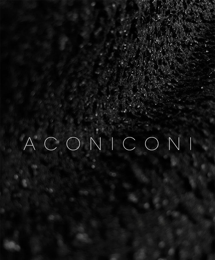 Aconiconi|Winter Night Moon Elegant Dress