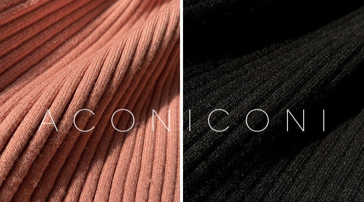 Aconiconi | Light Dream Elegant Knitted Dress