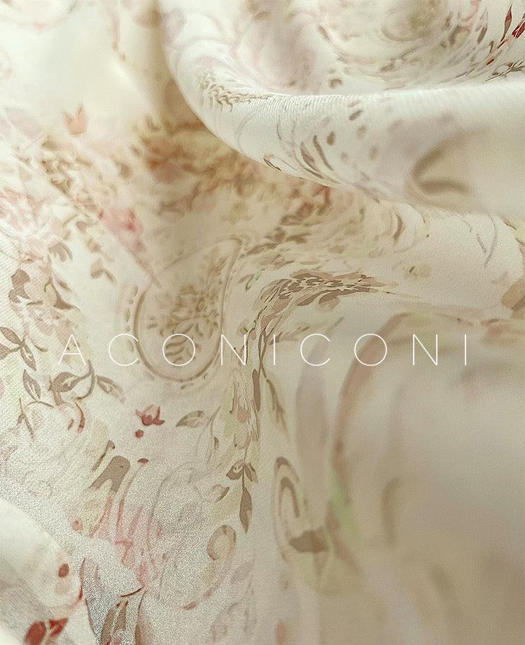 Aconiconi|Eternal Grace Long Summer Dress