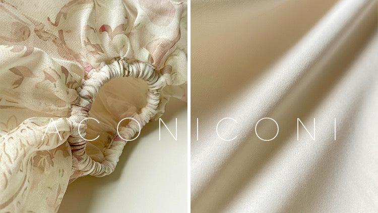 Aconiconi|Eternal Grace Long Summer Dress