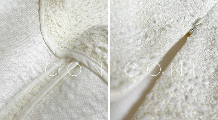 Aconiconi|Winter Night Moon Elegant Dress