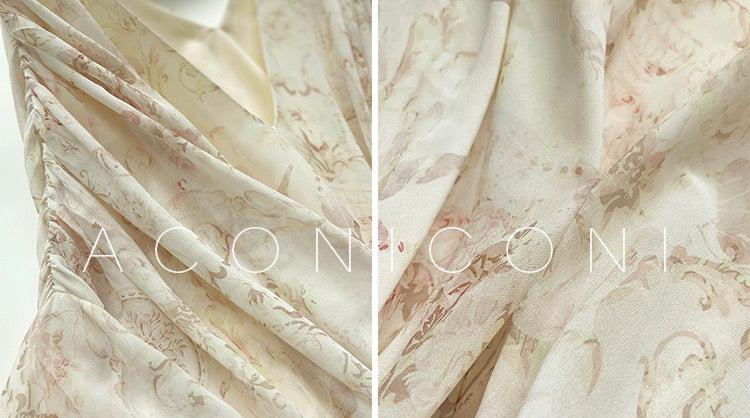 Aconiconi|Eternal Grace Long Summer Dress