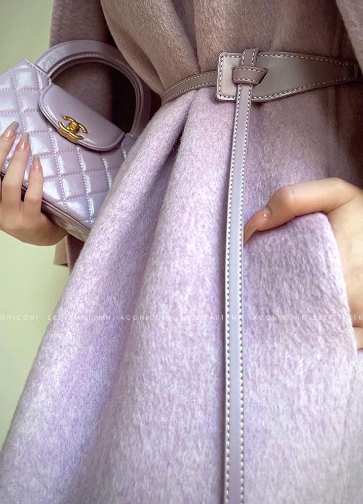 Aconiconi|Munich Two Piece Wool Dress & Coat set