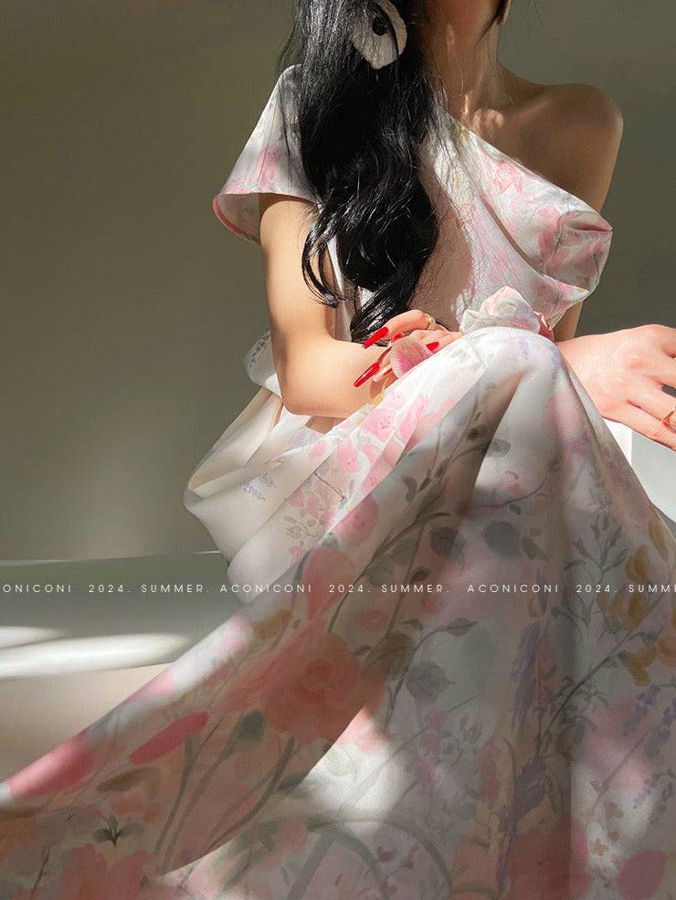 Aconiconi|Pink Secret Garden Elegant Set