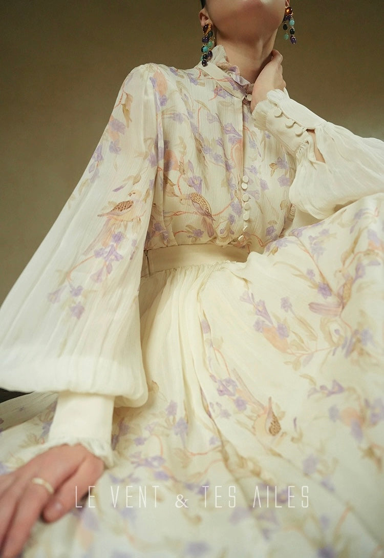 LE VENT & TES AILES | Camellia Grace Skirt Set