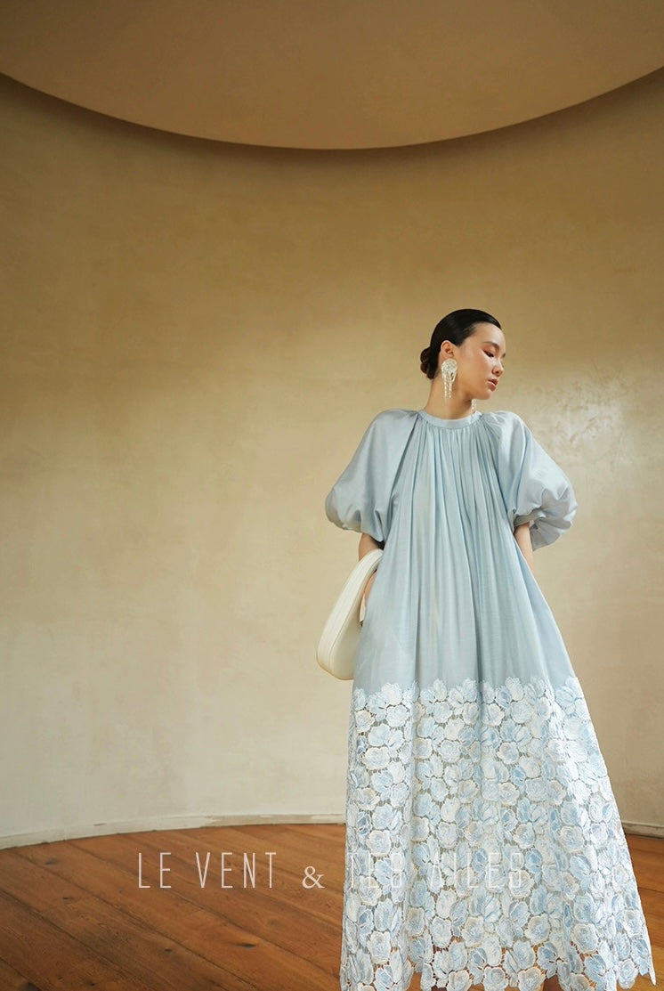 LE VENT & TES AILES | Azure Romance Dress