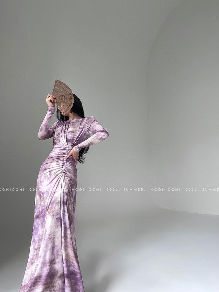 Aconiconi|Celestial Elegance Long Dres