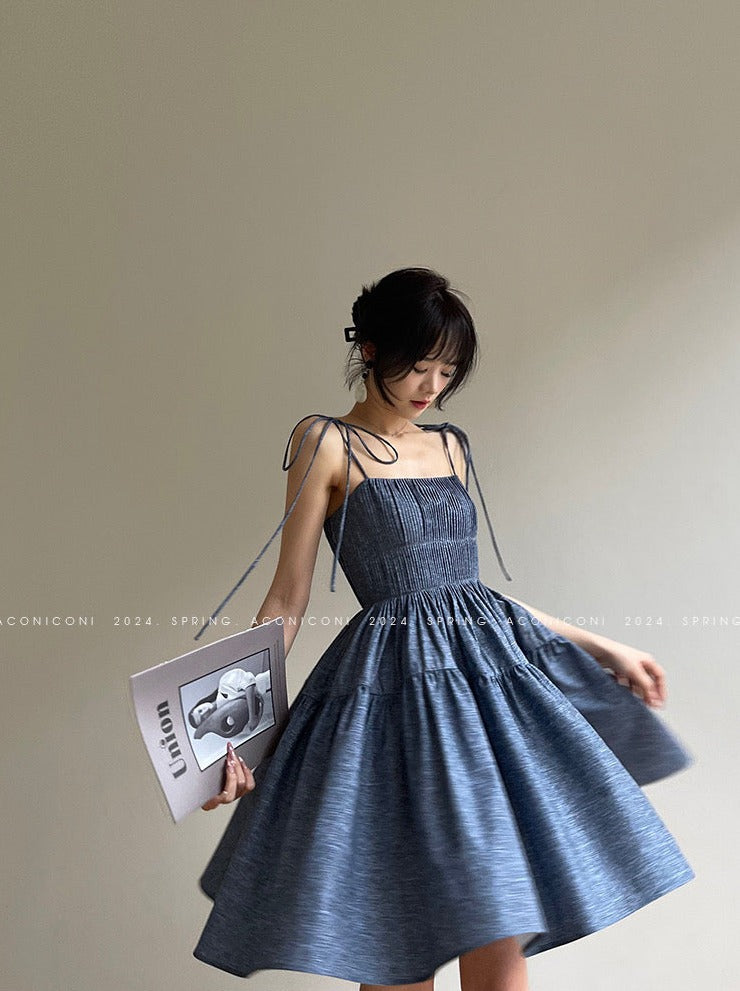 Aconiconi|Little Princess Sunset Summer Dress