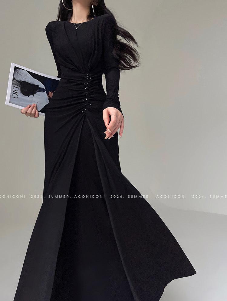 Aconiconi|Celestial Elegance Long Dres