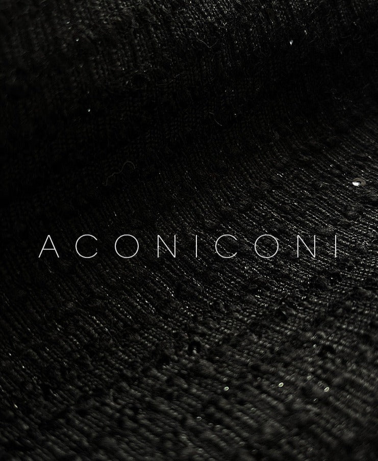 Aconiconi|Light diamond shimmer wool dress