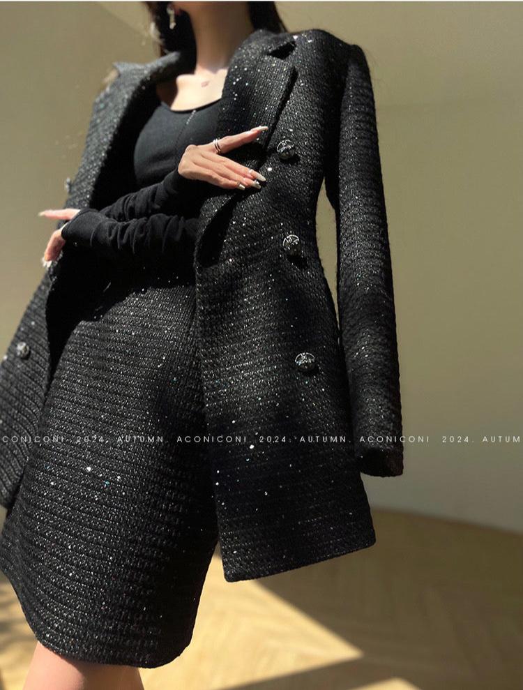 Aconiconi|Evening Sonata Skirt Suit