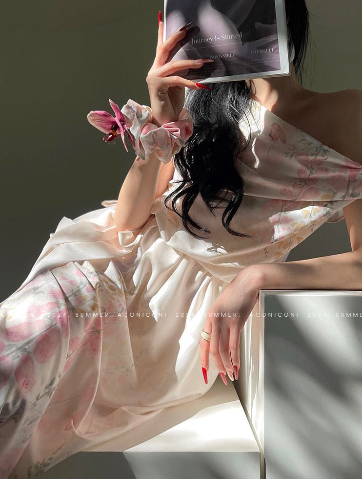 Aconiconi|Pink Secret Garden Elegant Set