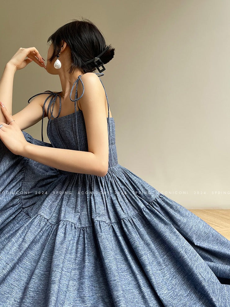 Aconiconi|Little Princess Sunset Summer Dress