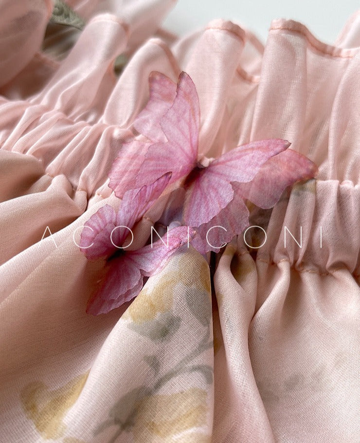 Aconiconi|Magnolia Off-Shoulder Fairy Dress