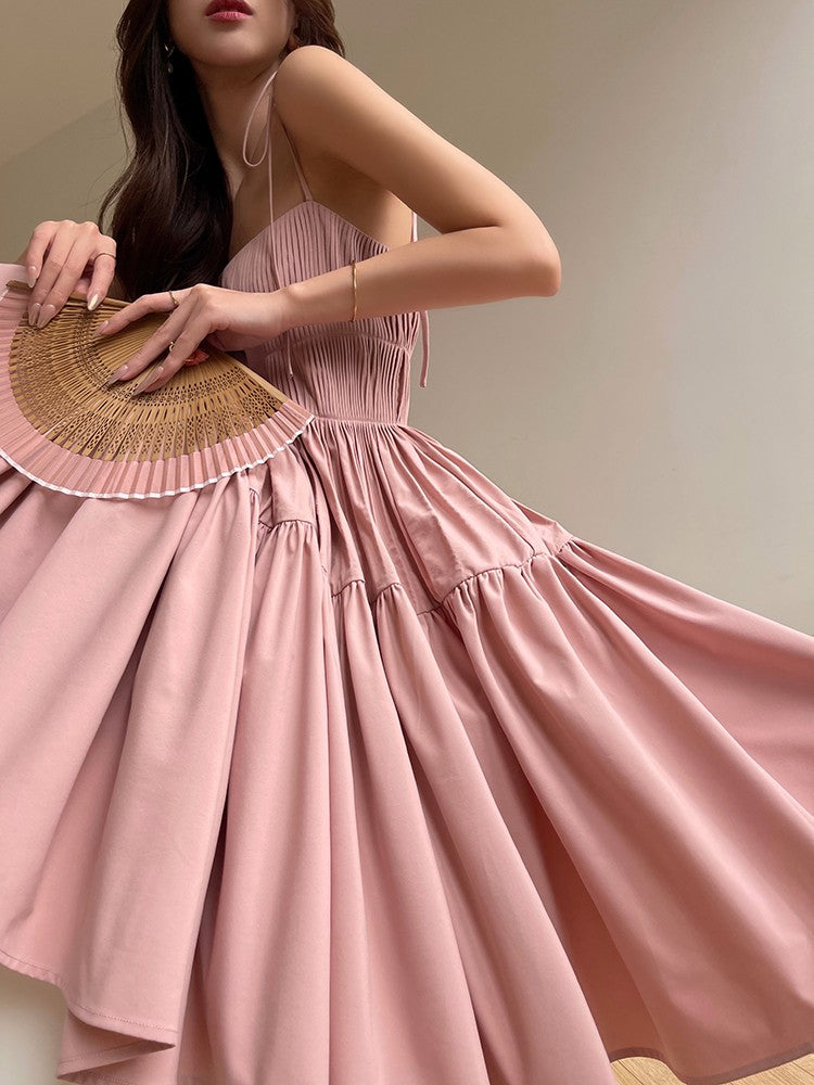 Aconiconi|Little Princess Sunset Summer Dress