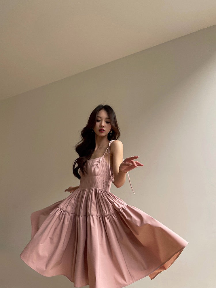 Aconiconi|Little Princess Sunset Summer Dress