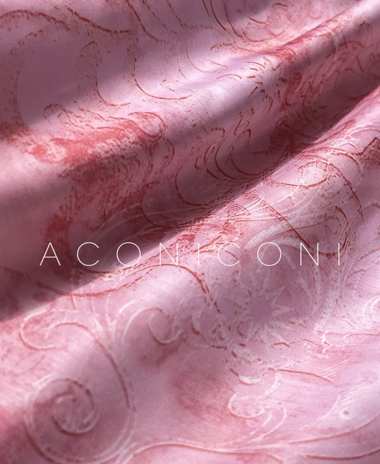 Aconiconi|Blossom Belle Princess Style Off-Shoulder dress