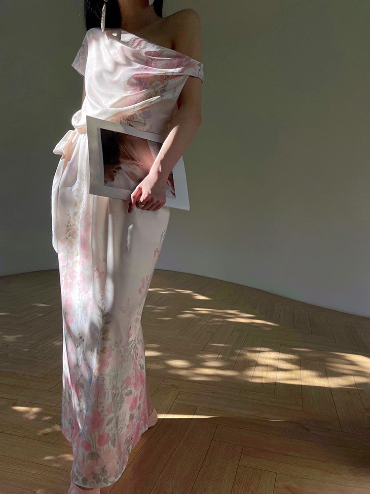 Aconiconi|Pink Secret Garden Elegant Set