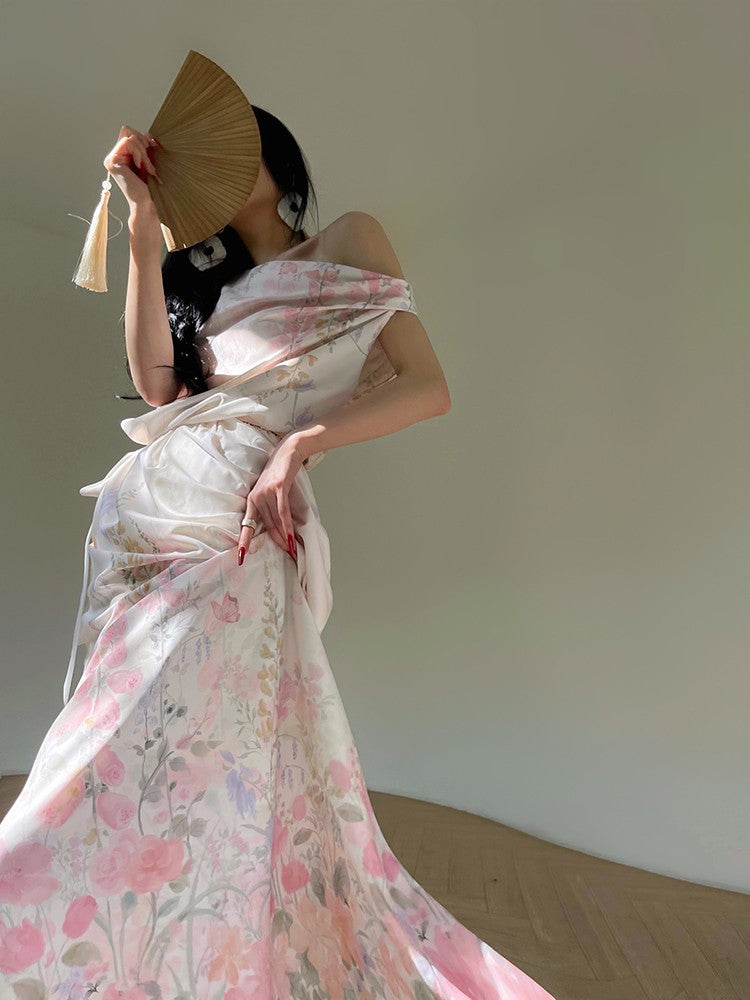 Aconiconi|Pink Secret Garden Elegant Set