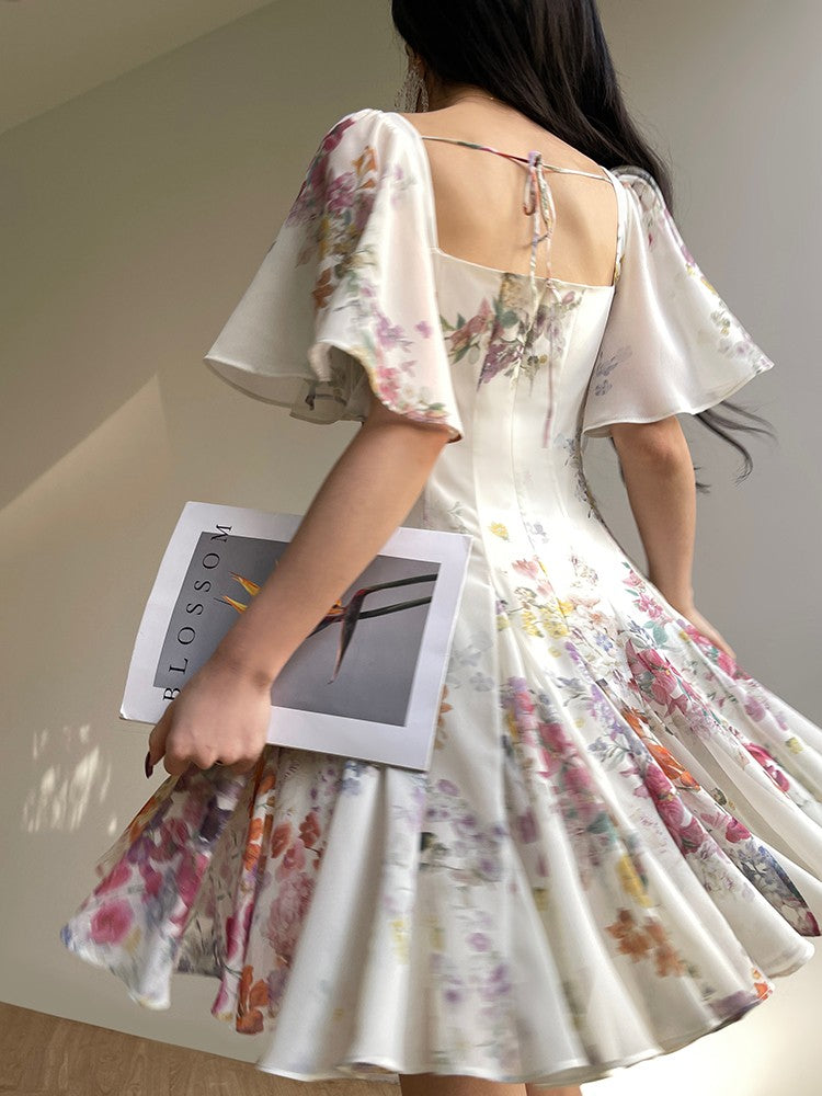 Aconiconi|Love Flower French Fairy Dress