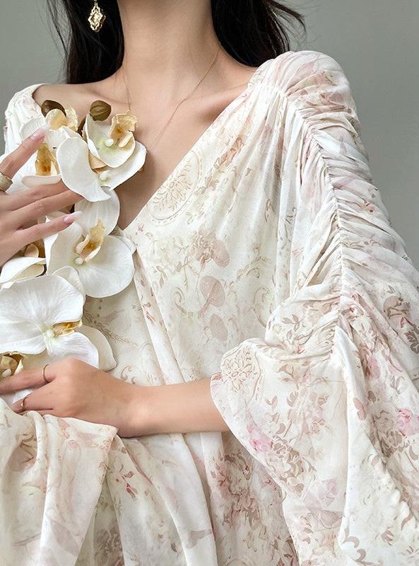 Aconiconi|Eternal Grace Long Summer Dress