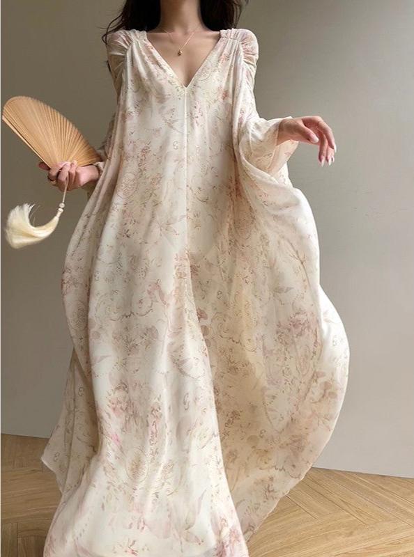 Aconiconi|Eternal Grace Long Summer Dress