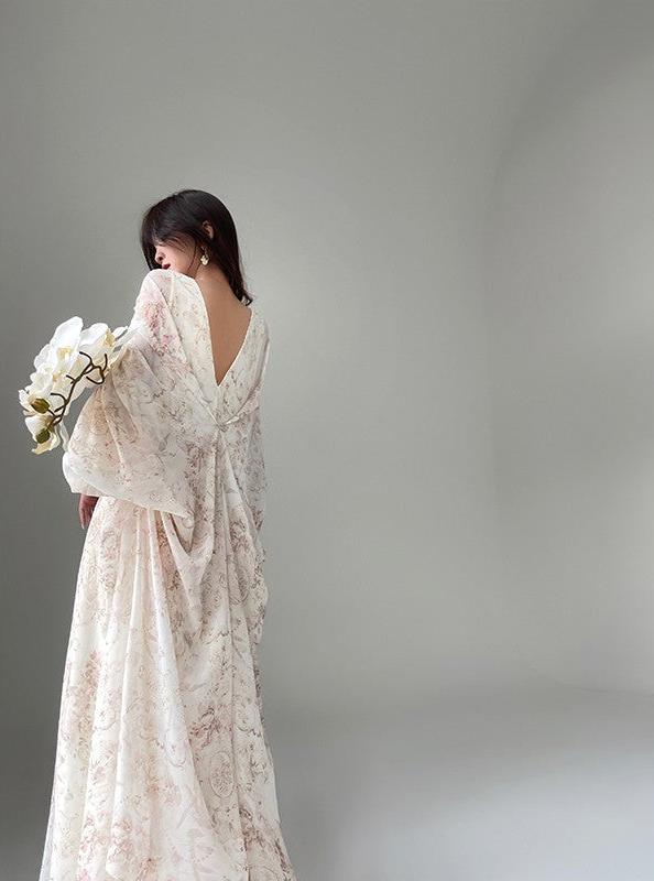 Aconiconi|Eternal Grace Long Summer Dress