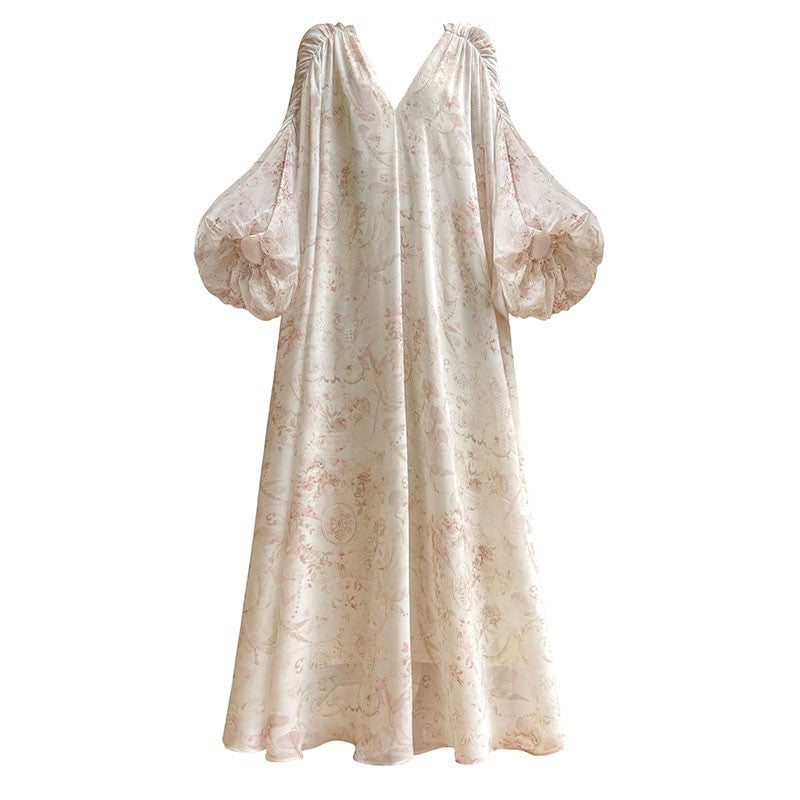Aconiconi|Eternal Grace Long Summer Dress