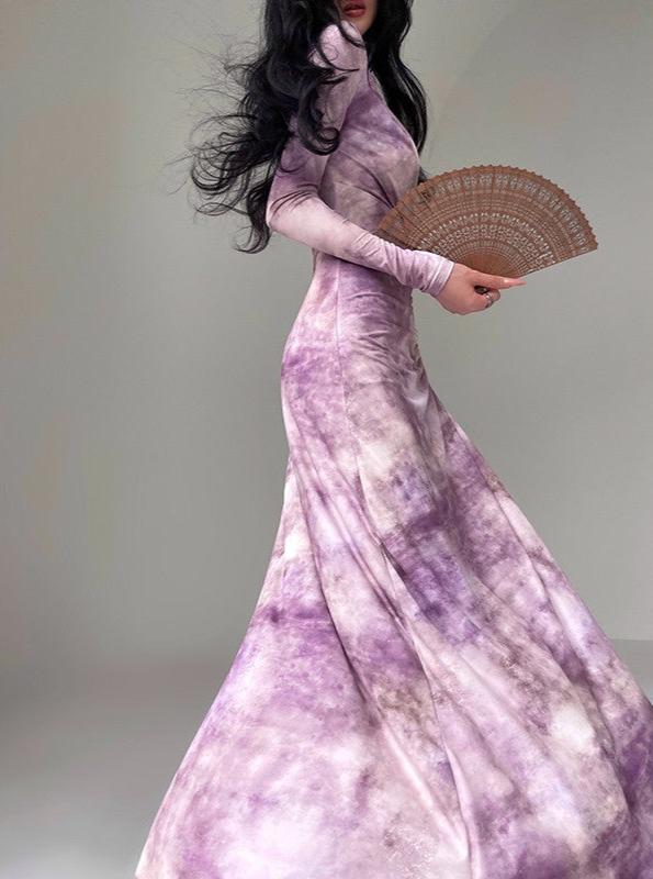 Aconiconi|Celestial Elegance Long Dres