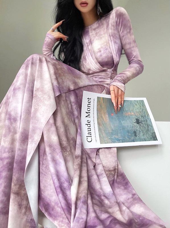 Aconiconi|Celestial Elegance Long Dres
