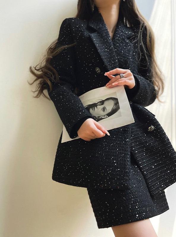 Aconiconi|Evening Sonata Skirt Suit