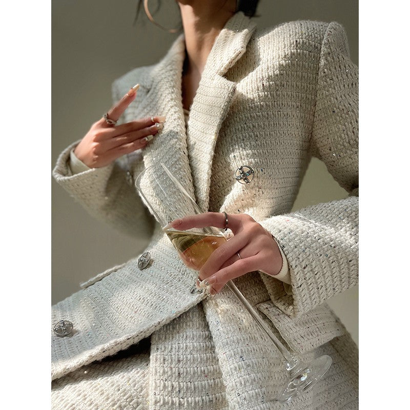 Aconiconi|Evening Sonata Skirt Suit