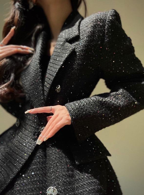 Aconiconi|Evening Sonata Skirt Suit