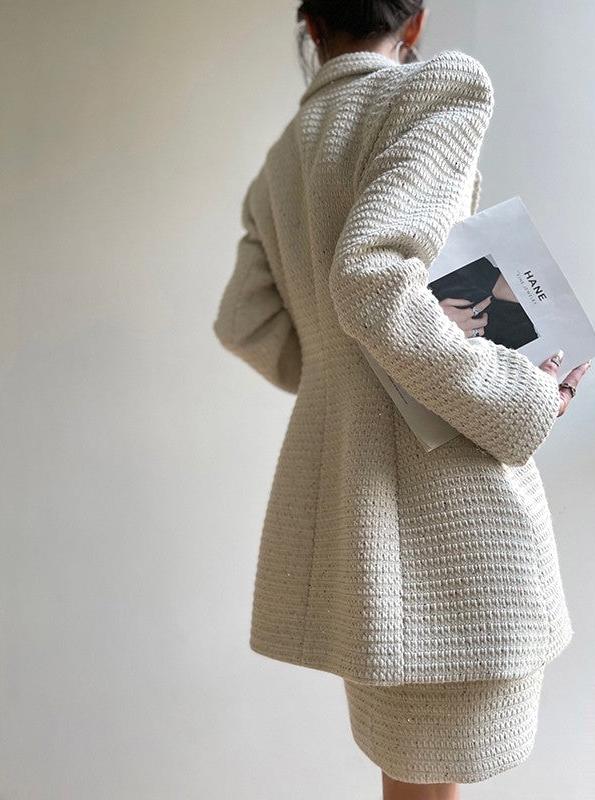Aconiconi|Evening Sonata Skirt Suit