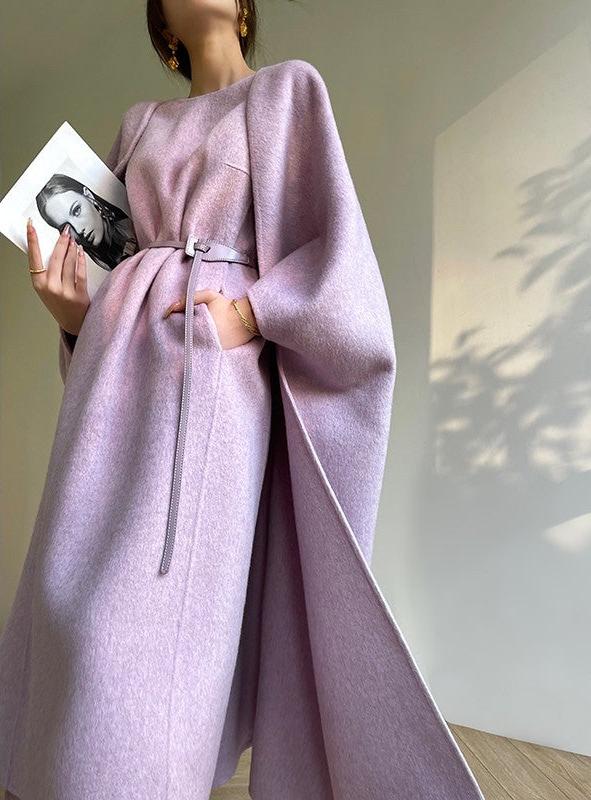Aconiconi|Munich Two Piece Wool Dress & Coat set