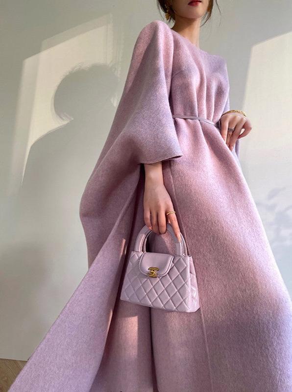 Aconiconi|Munich Two Piece Wool Dress & Coat set