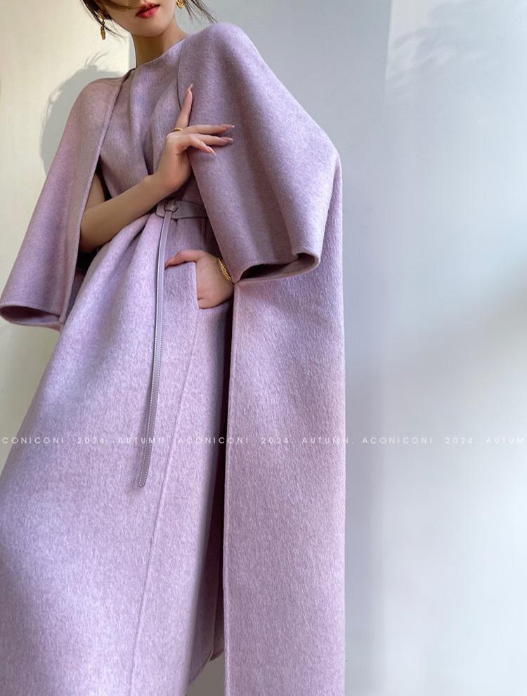 Aconiconi|Munich Two Piece Wool Dress & Coat set