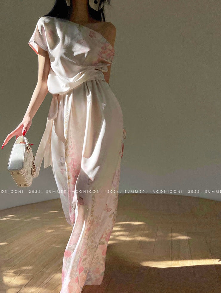 Aconiconi|Pink Secret Garden Elegant Set