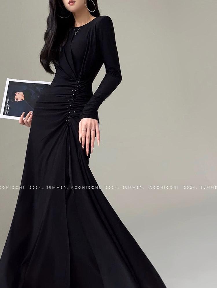 Aconiconi|Celestial Elegance Long Dres