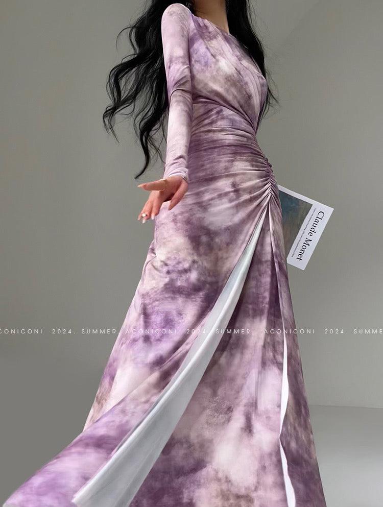 Aconiconi|Celestial Elegance Long Dres