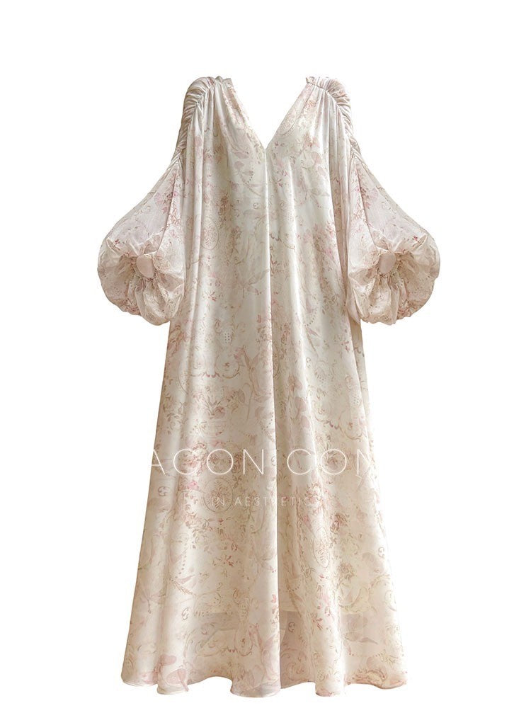 Aconiconi|Eternal Grace Long Summer Dress