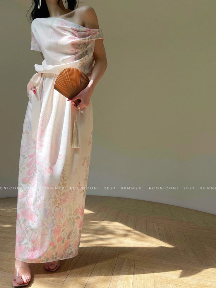 Aconiconi|Pink Secret Garden Elegant Set